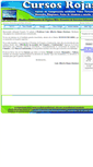Mobile Screenshot of cursosrojas.com